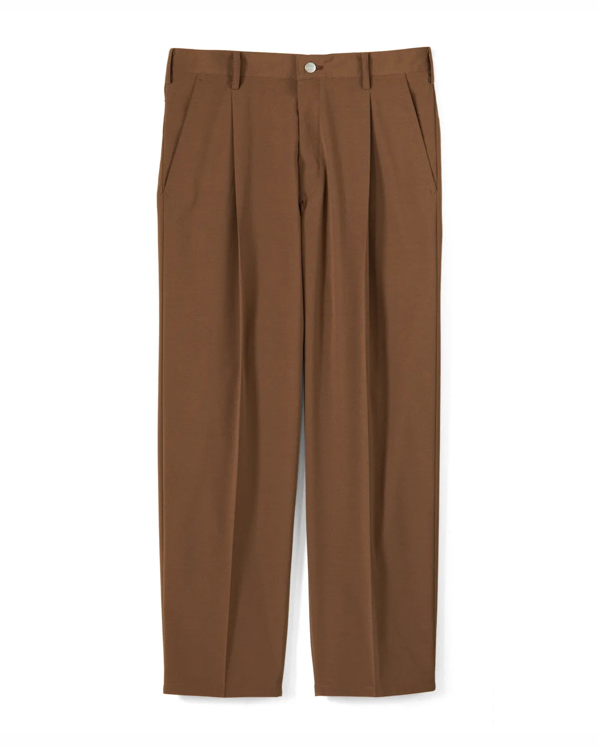 Graphpaper の Semi Dull Oxford Trousers (GM251-40261)