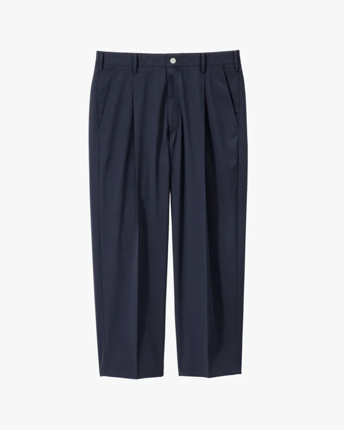 Graphpaper の Semi Dull Oxford Trousers (GM253-40089B)
