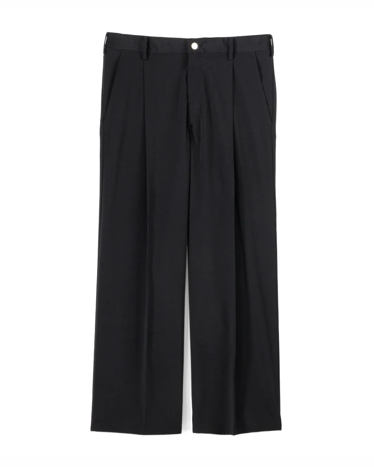Graphpaper の Semi Dull Oxford Wide Trousers (GM251-40262)