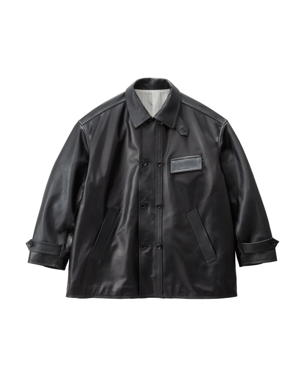 Graphpaper (グラフペーパー) / Sheep Leather Corbusier Jacket Graphpaper (グラフペーパー) / Sheep Leather Corbusier Jacket