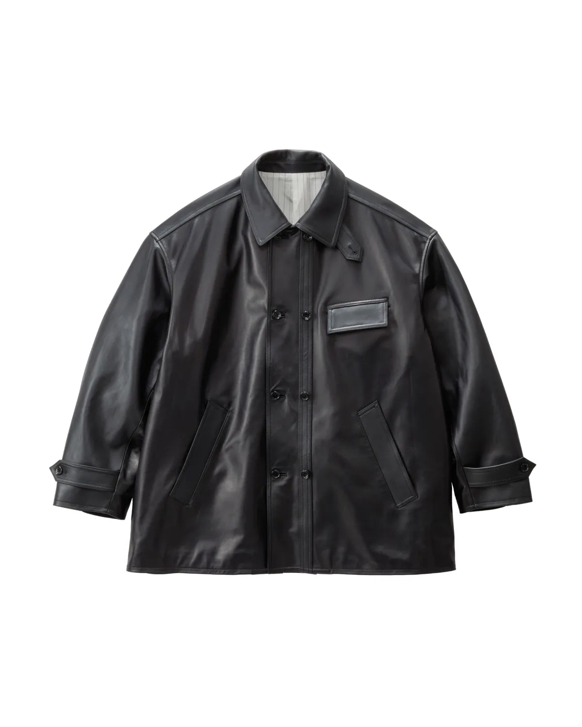 Graphpaper の Sheep Leather Corbusier Jacket (GM253-30444)