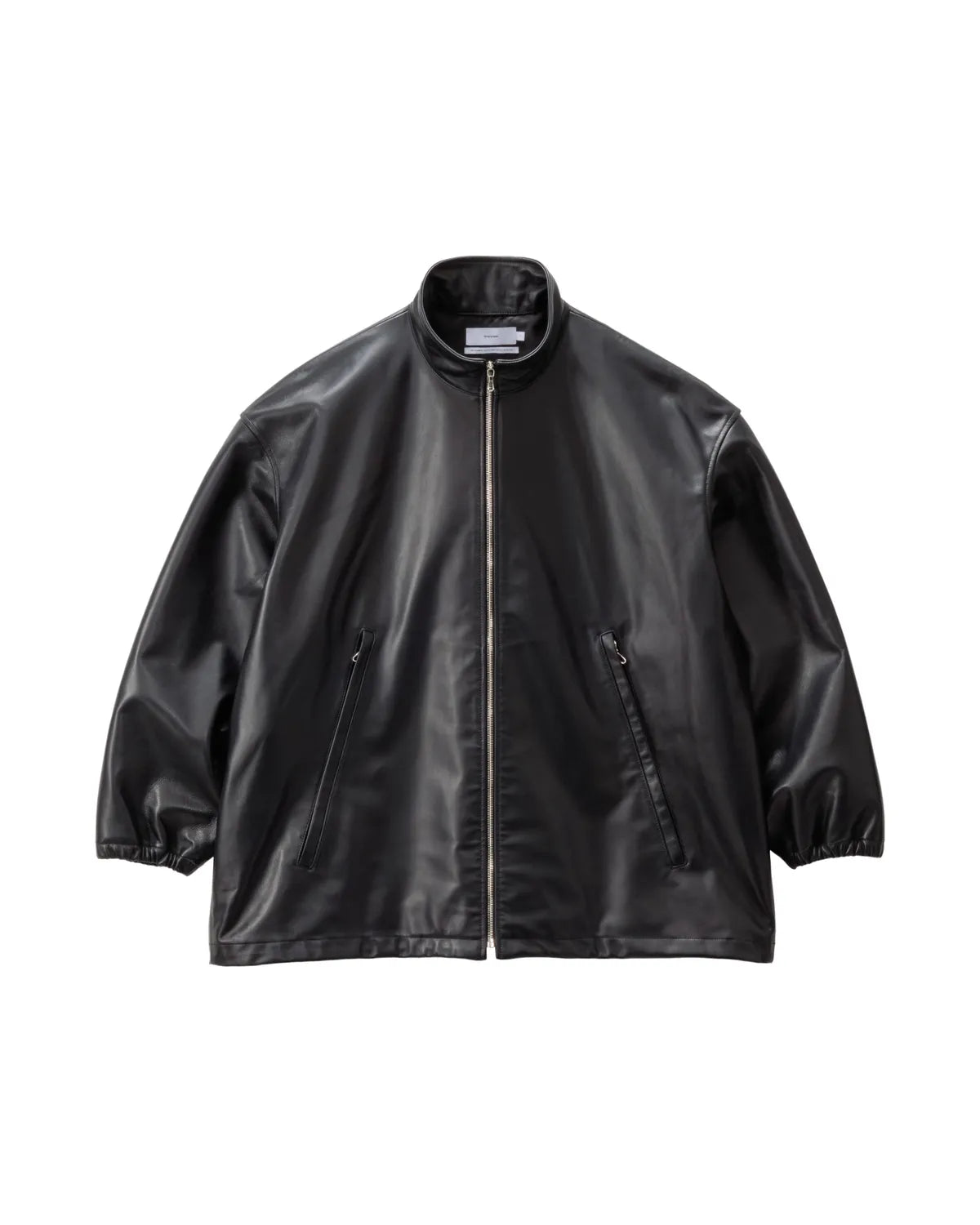 Graphpaper の Sheep Leather Track Blouson (GM253-30445)