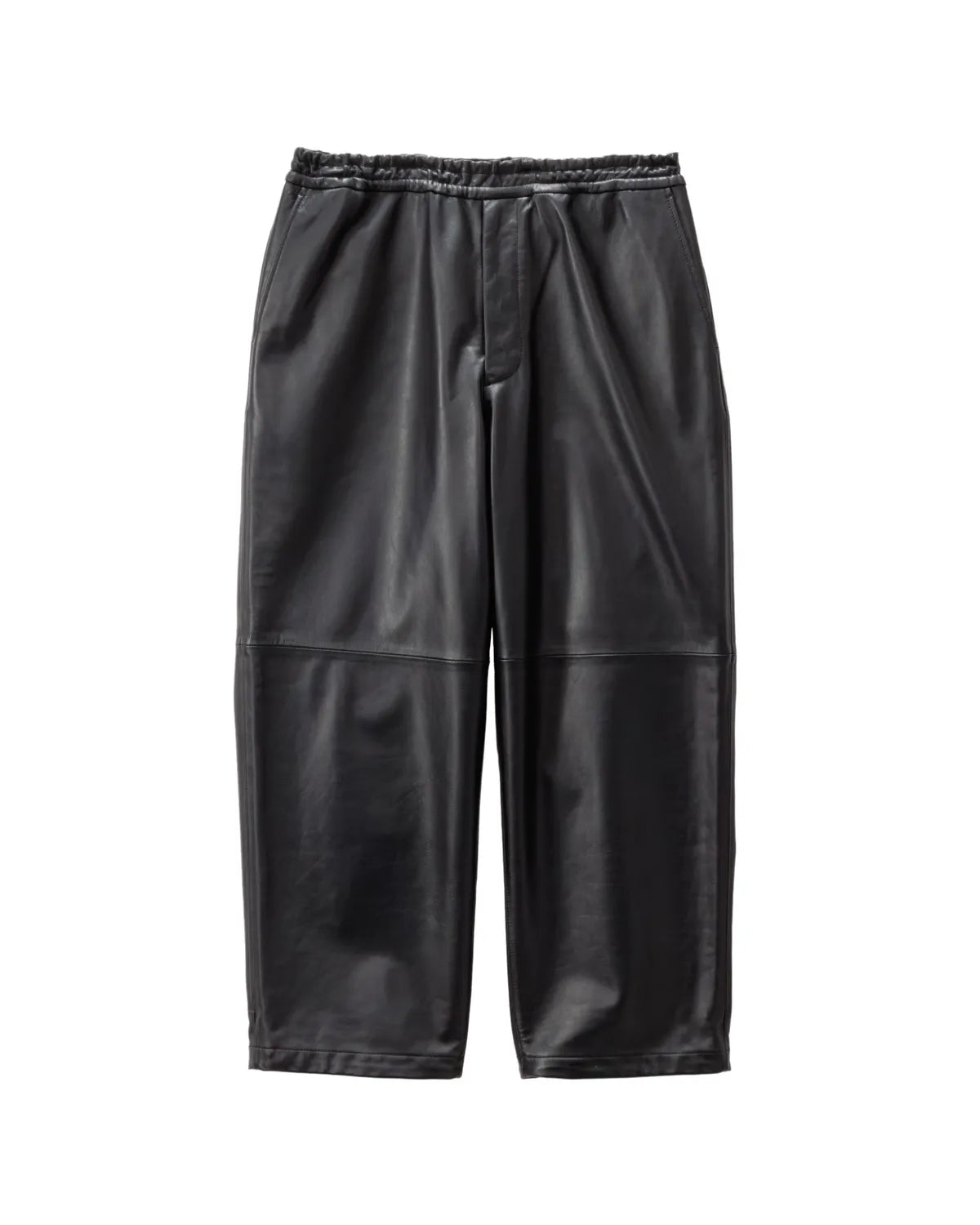 Graphpaper の Sheep Leather Track Pants (GM253-40446)