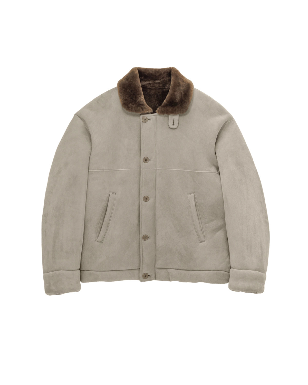 Graphpaper の Sheep Mouton Deck Jacket (GM263-30326)