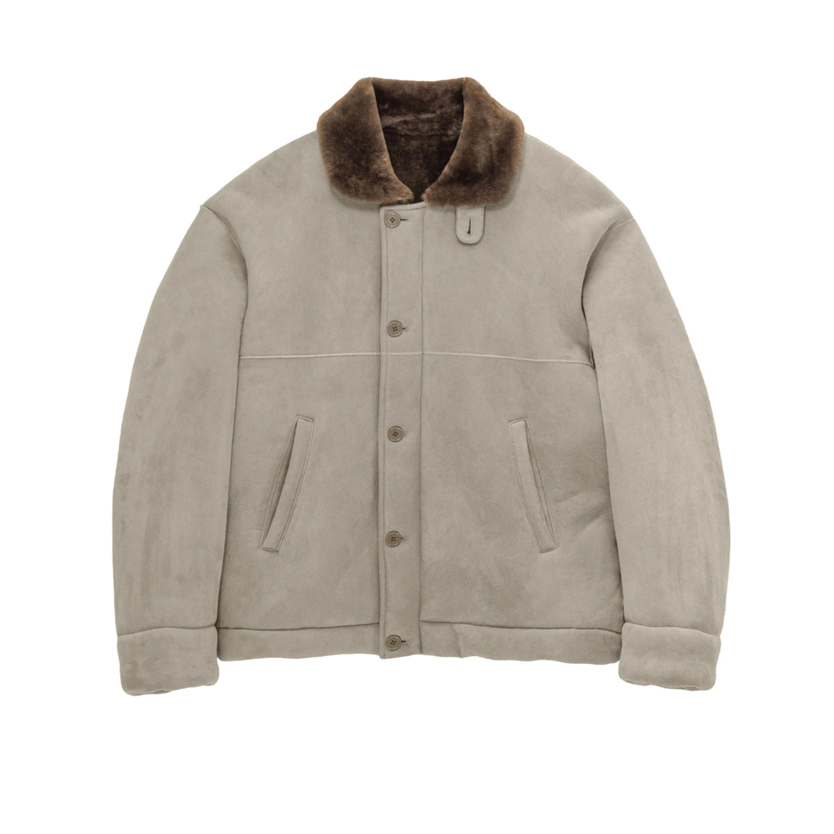 Graphpaper / Sheep Mouton Deck Jacket | 公式通販・JACK in the NET