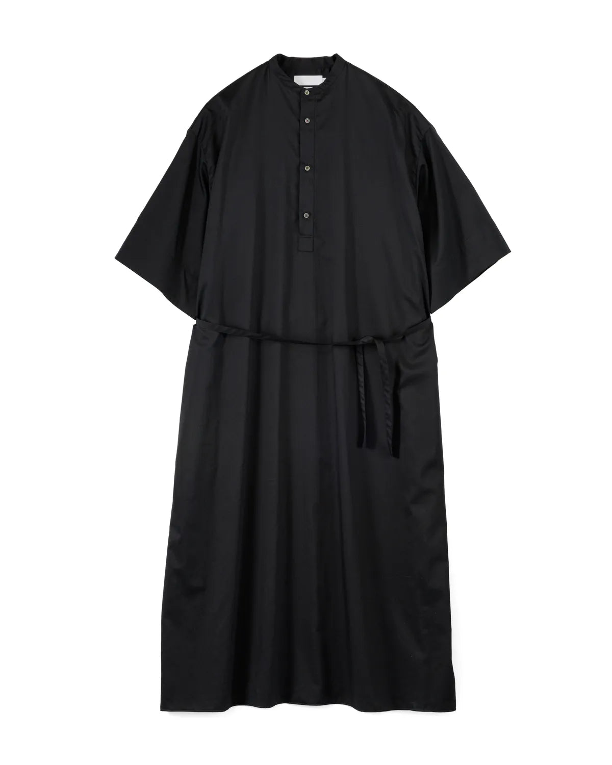 Graphpaper の Silicon 3/4 Sleeve Smock Dress (GL251-60150)