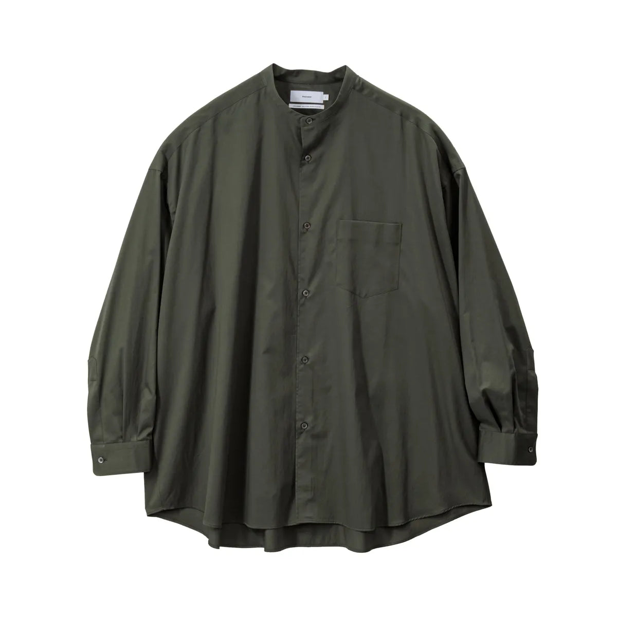 Graphpaper（グラフペーパー） / Silicon Poplin Oversized Band