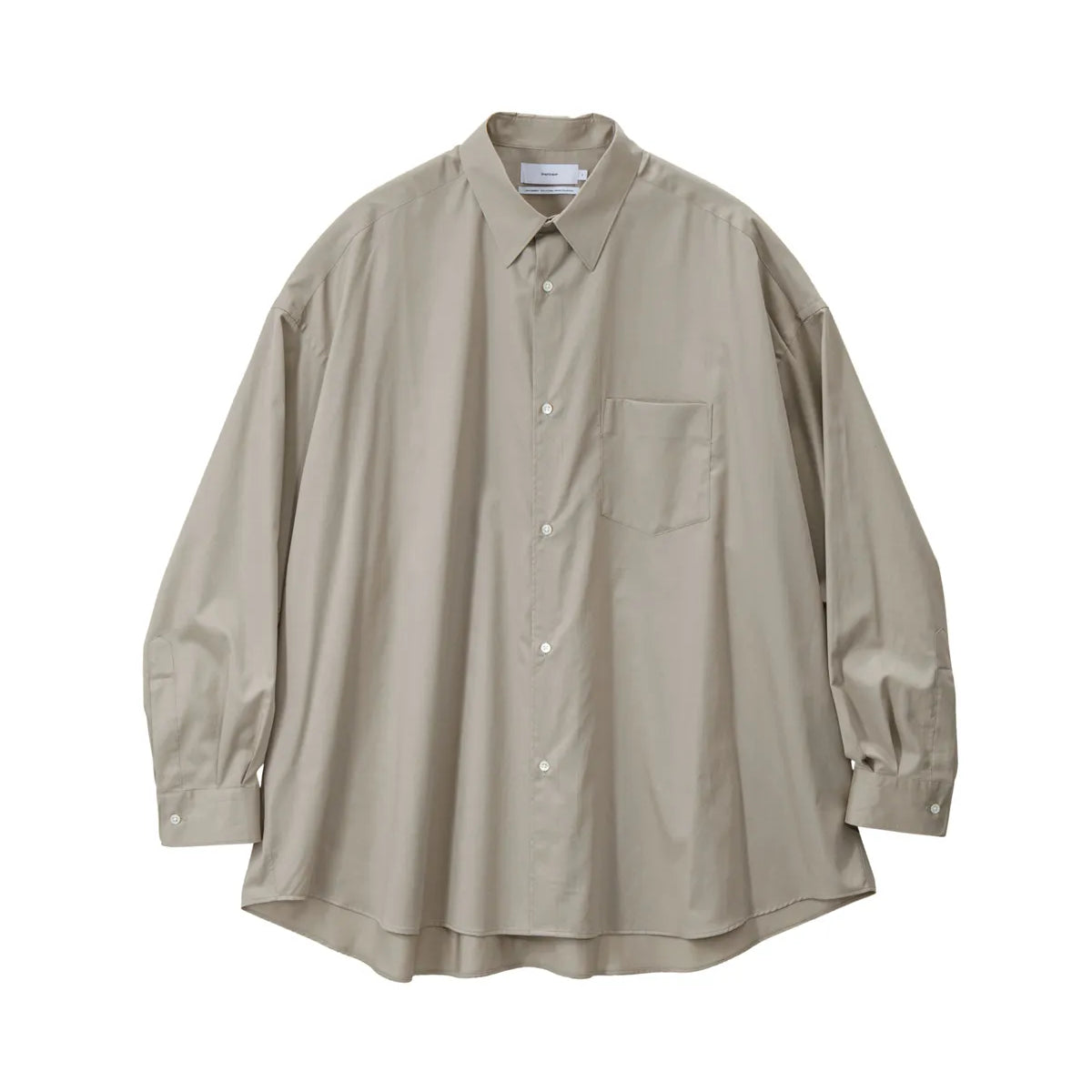 Graphpaper コットン長袖カットソー イエロー size1 Graphpaper コットン長袖カットソー イエロー size1 Graphpaper