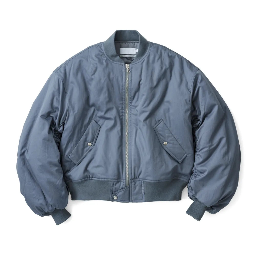 Graphpaper の Silicon Poplin Padded Bomber (GL243-30147)