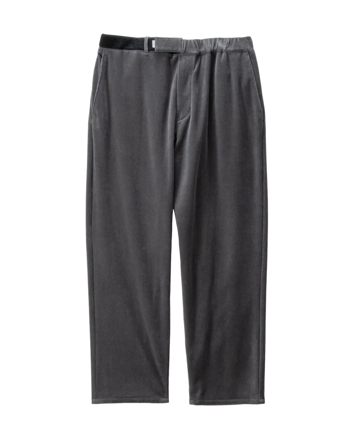 Graphpaper の Soft Knit Corduroy Wide Tapered Chef Pants (GM253-40212B)