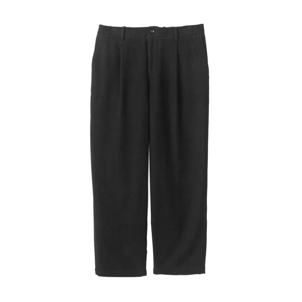 Graphpaper の Supima Moleskin Tapered Trousers (GM243-40322B)