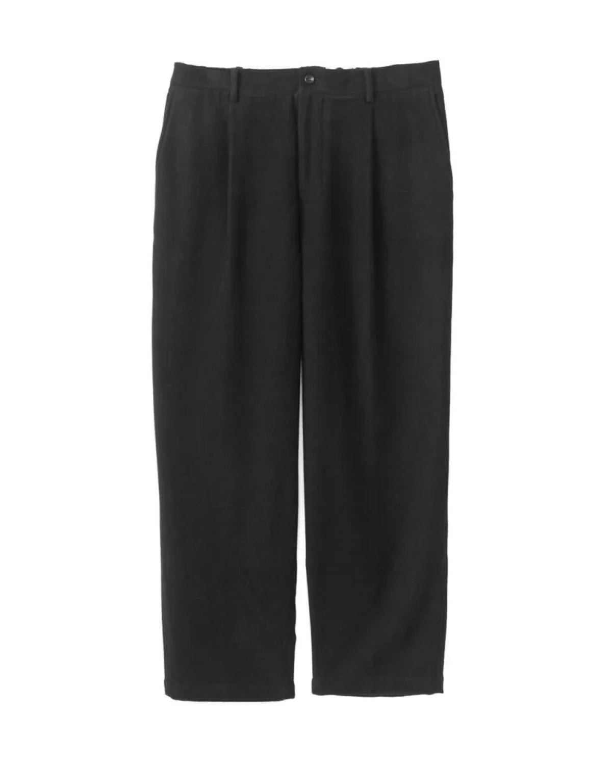 Graphpaper / Supima Moleskin Tapered Trousers (GM263-40533B)