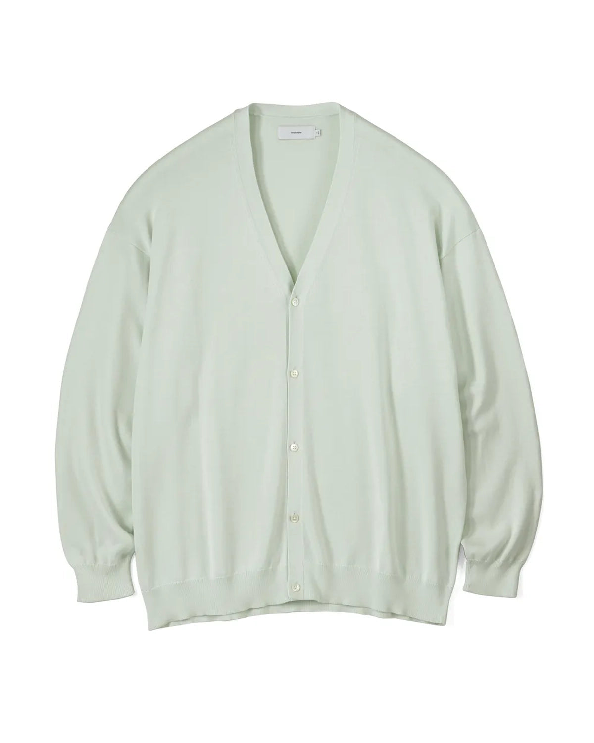 Graphpaper の Suvin High Gauge Knit Cardigan (GU251-80008C)