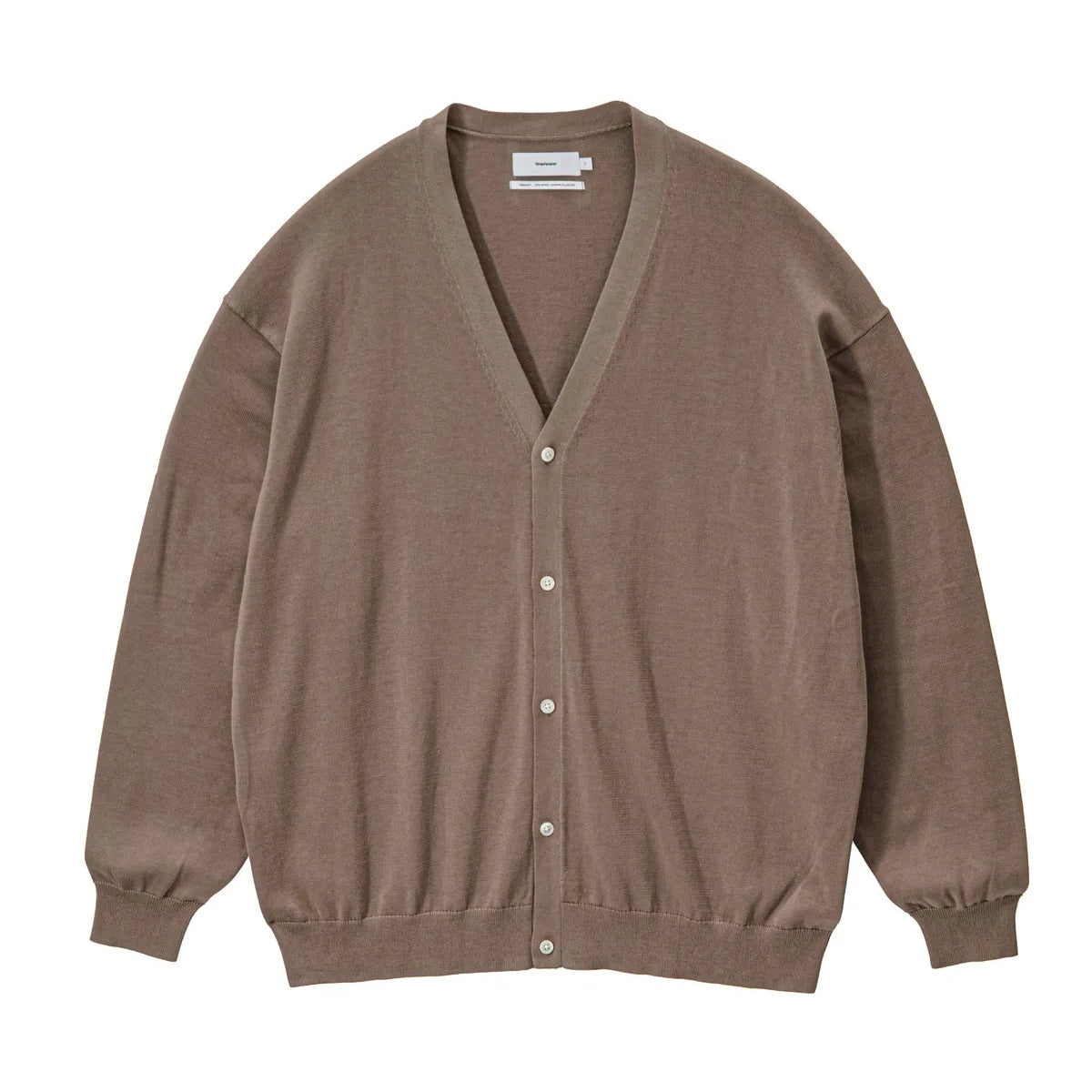 Graphpaper（グラフペーパー） / Suvin High Gauge Knit Cardigan
