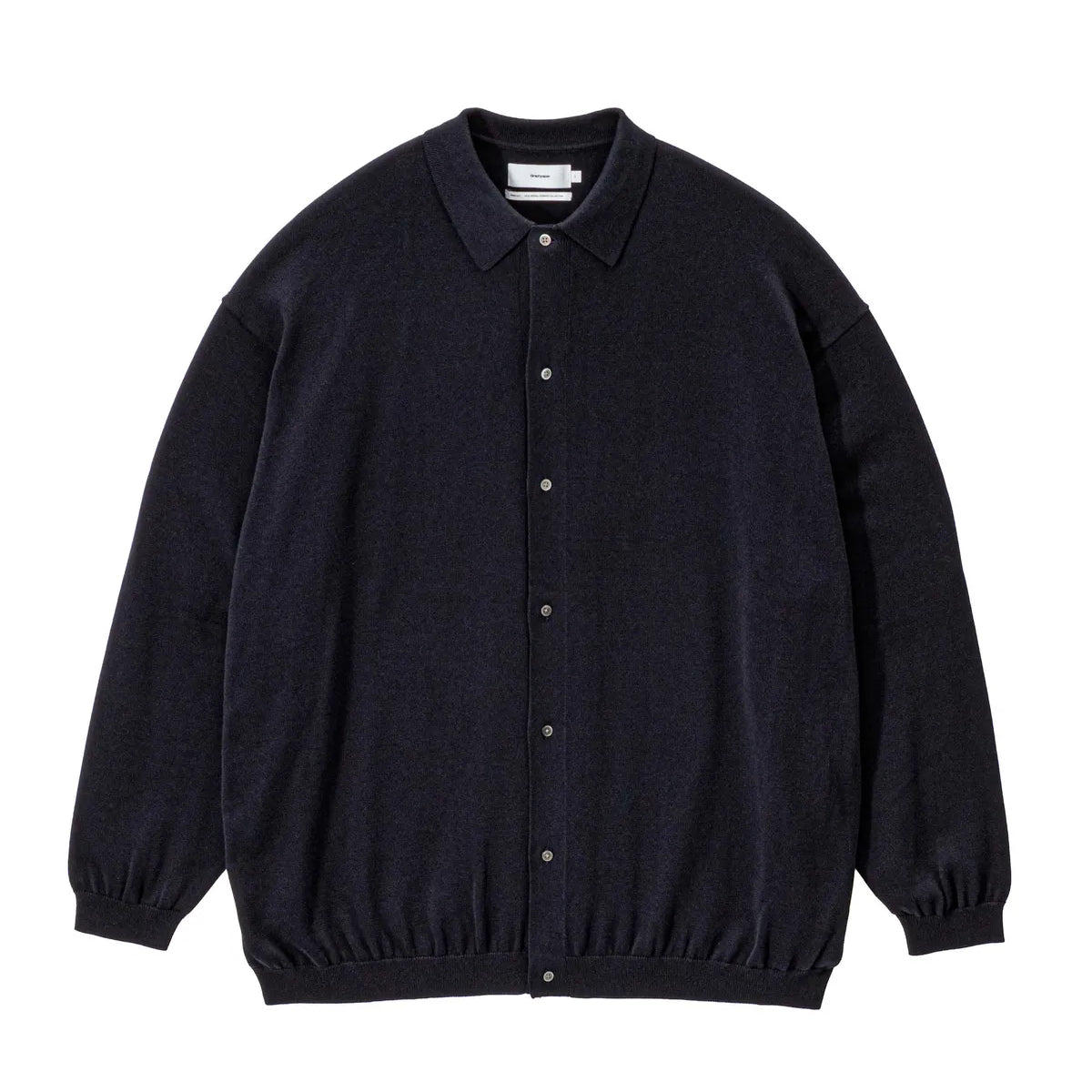 Graphpaper（グラフペーパー） / Suvin High Gauge Knit Oversized L/S