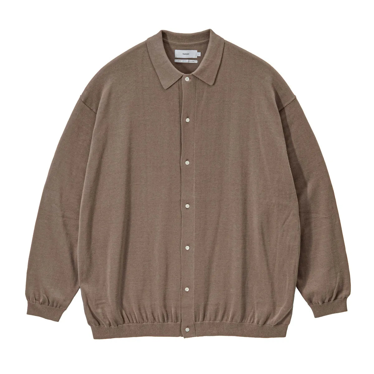 Graphpaper（グラフペーパー） / Suvin High Gauge Knit Oversized L/S