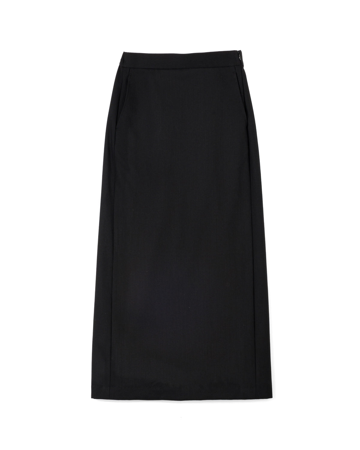 Graphpaper の Techno Wool Nylon Essy Pencil Skirt (GL251-40260)