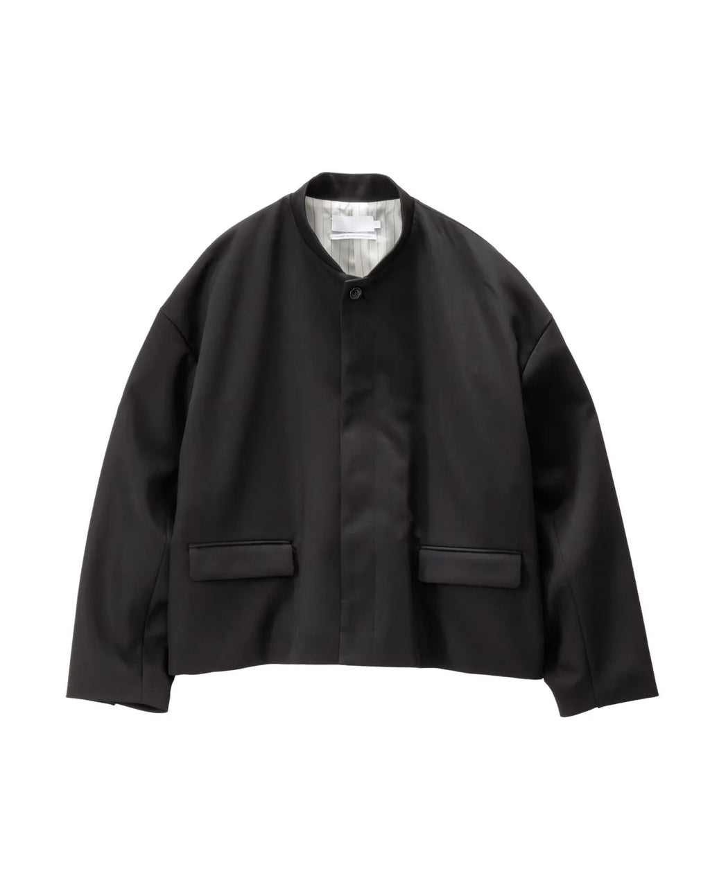 Graphpaper（グラフペーパー） / Techno Wool Stand Collar