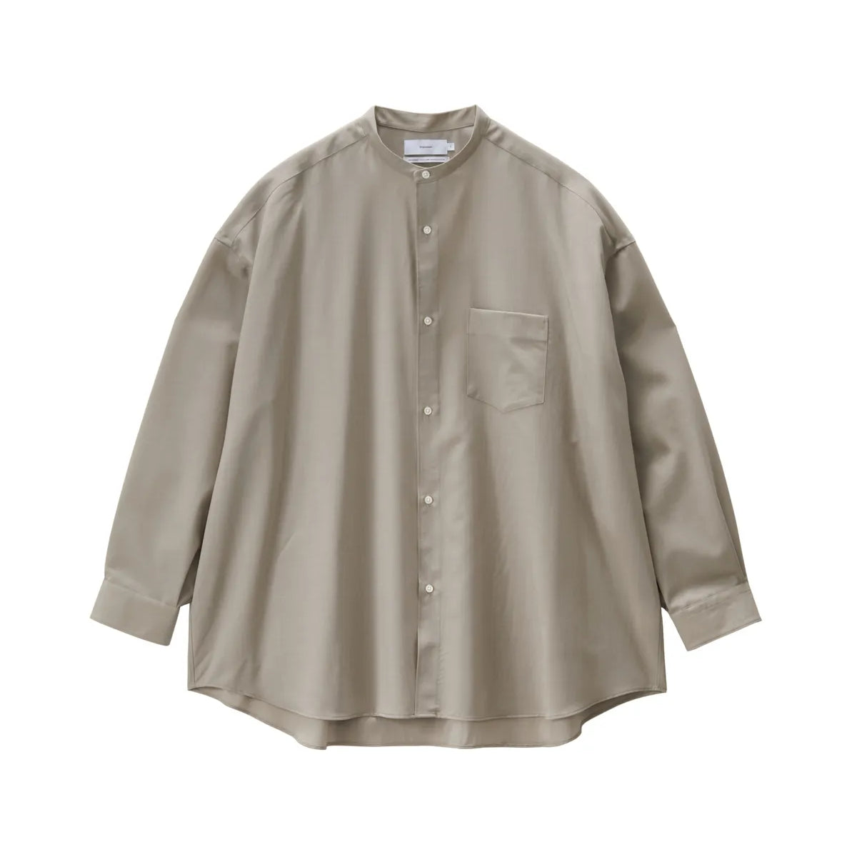 早見　グラフペーパー Tropical Wool Shirt Jacket Tropical Wool Shirt Jacket | ref. / Web Store