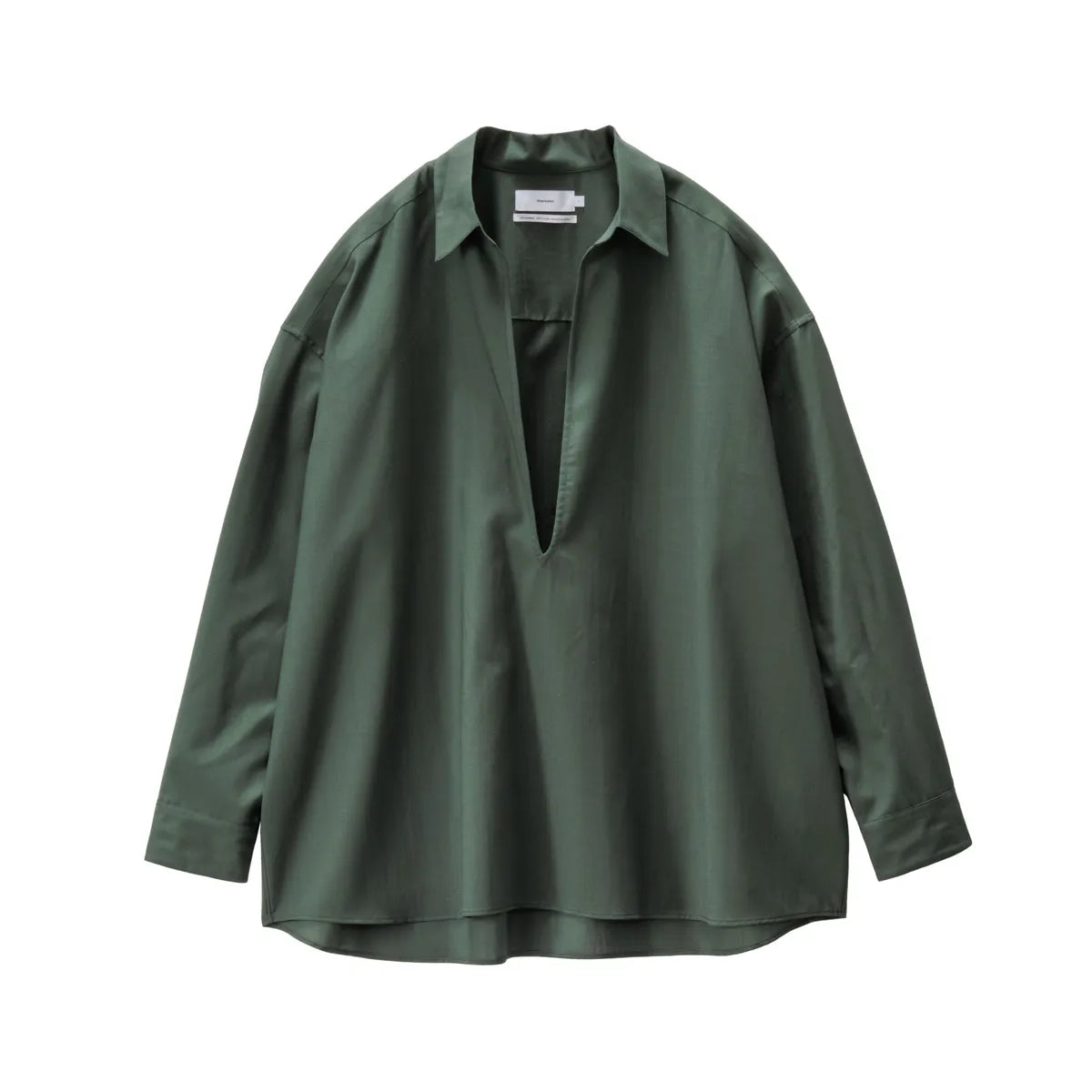 Graphpaper 2023AW長袖シャツ ダークグリーン Graphpaper】 ダーク Graphpaper 2023AW長袖シャツ ダークグリーン Graphpaper】 ダーク