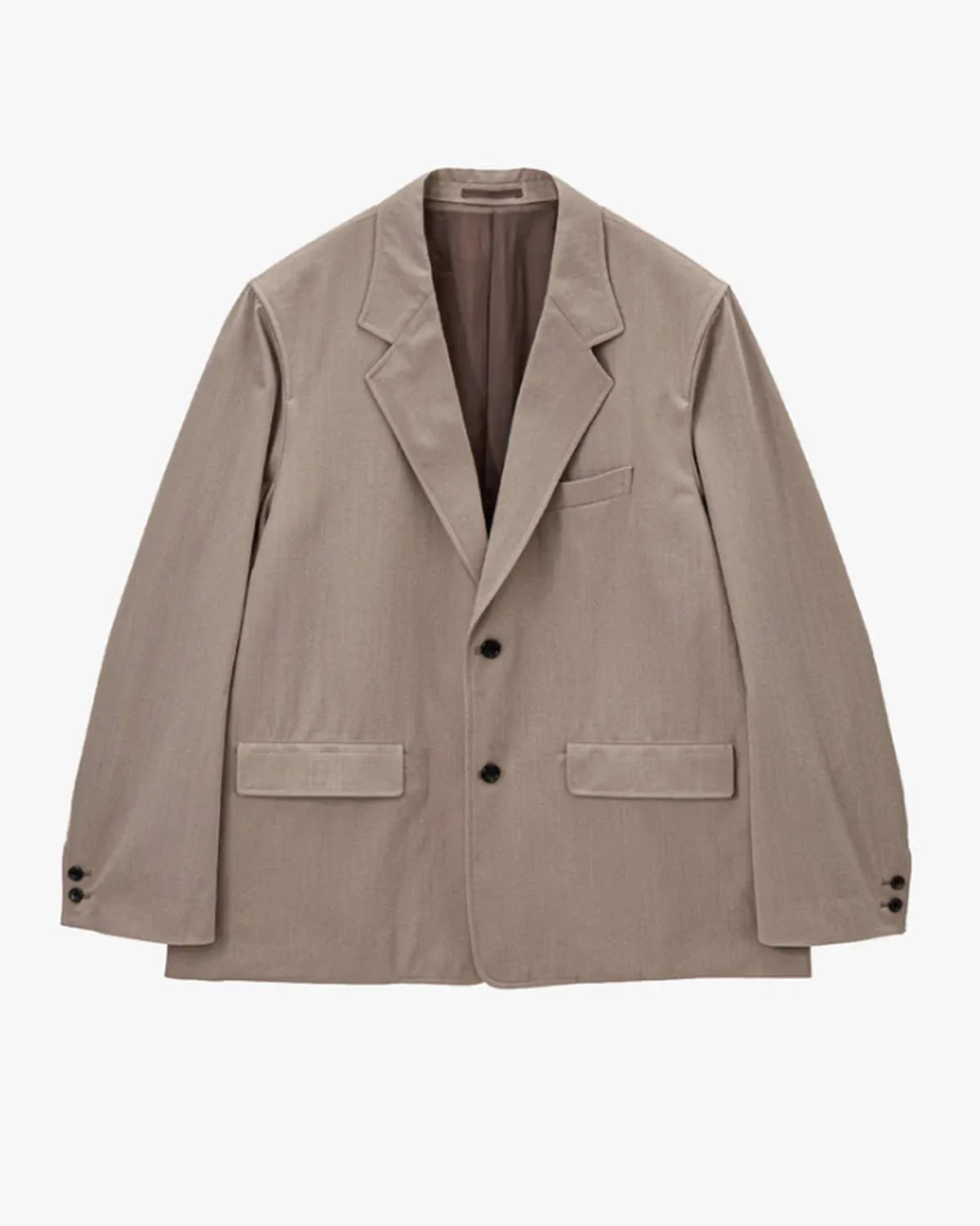 Graphpaper の Techno Wool Twill Compact Shoulder Jacket (GM261-20382)