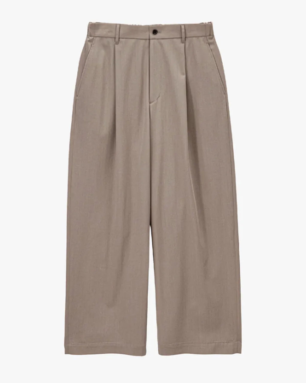 Graphpaper（グラフペーパー） / Techno Wool Twill Wide Tapered