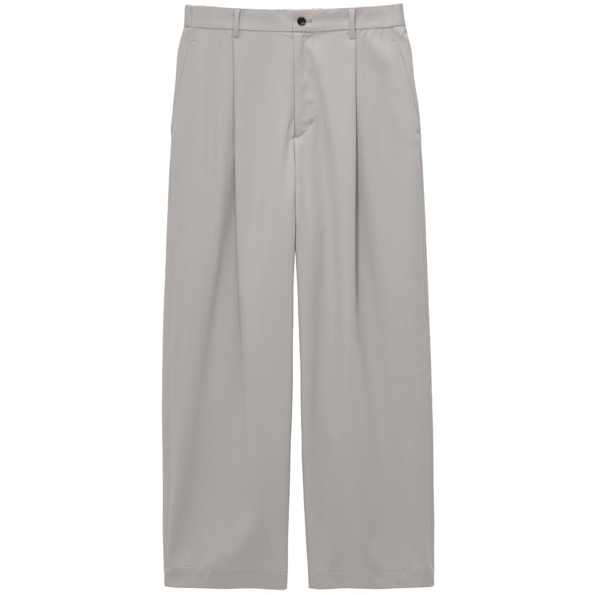 Graphpaper / Techno Wool Twill Wide Tapered Trousers | 公式通販