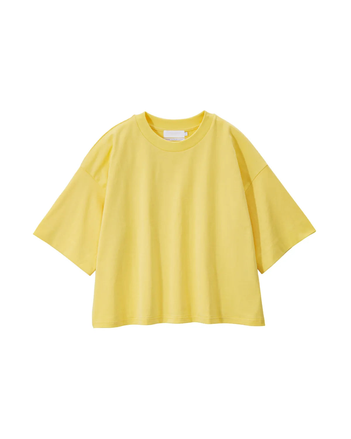 Graphpaper の Tri Spun Cotton Balloon Sleeve Tee (GL253-70306)