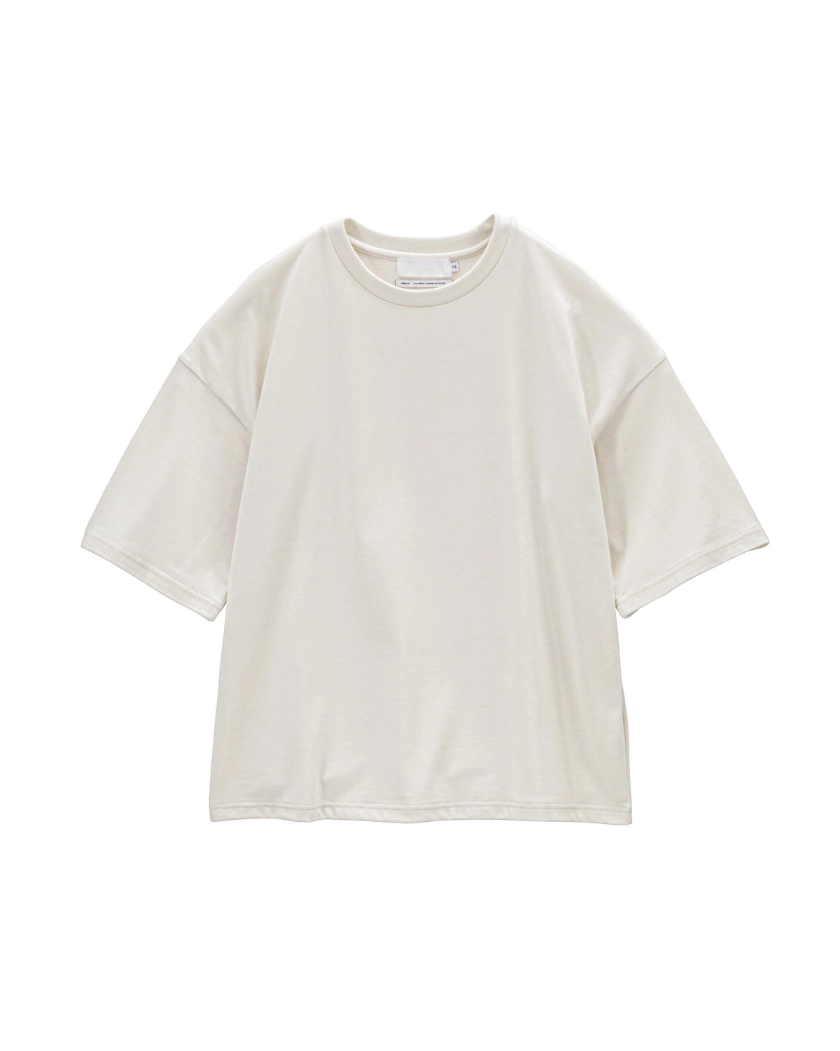 Graphpaper の Tri Spun Cotton Crew Neck Tee (GL261-70352)