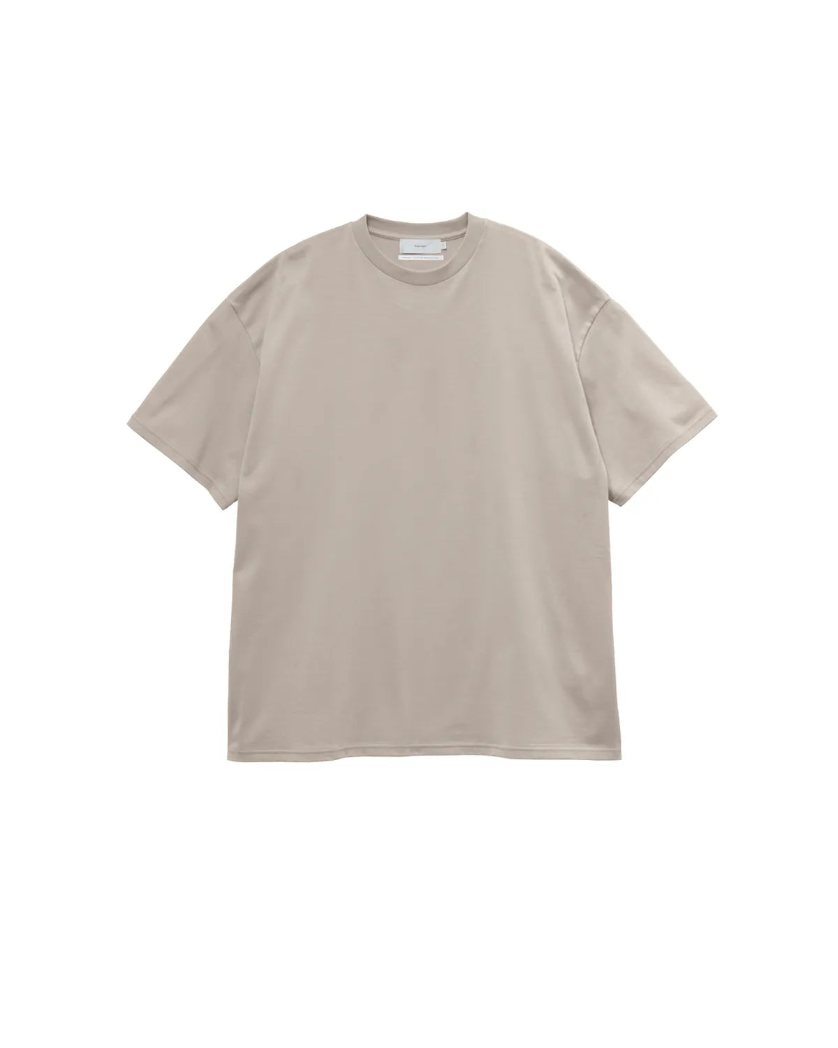 Graphpaper の Tri Spun Cotton S/S Oversized Tee (GM263-70359)