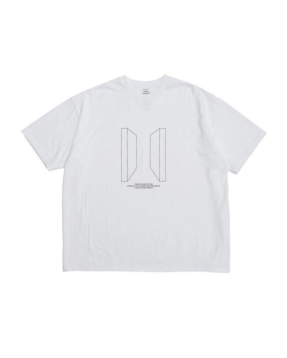 Graphpaper の Tubular Jersey S/S Crew Neck Tee (GU252-70098)