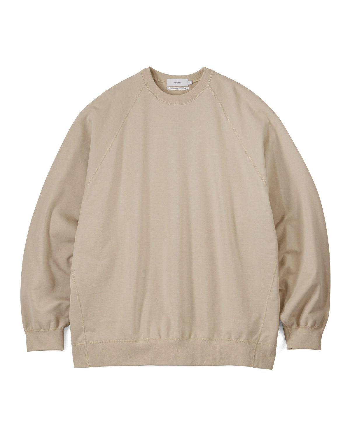 Graphpaper の Ultra Compact Terry Crew Neck Sweater  (GM251-70142C)