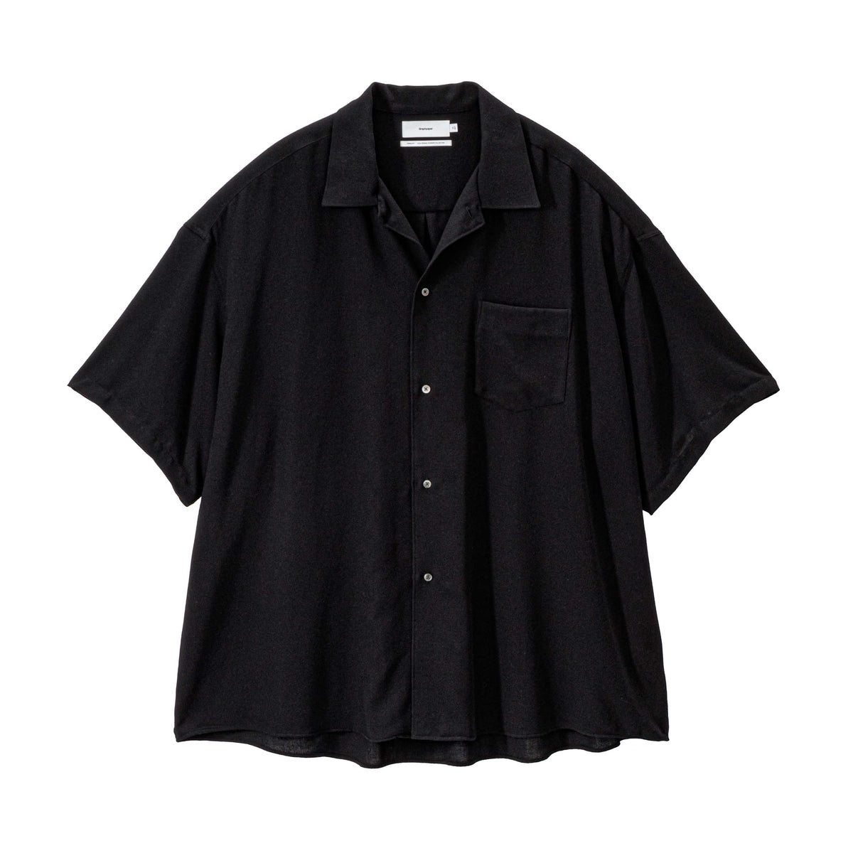 Graphpaper（グラフペーパー） / Viscose Viyella S/S Sleeping Shirt