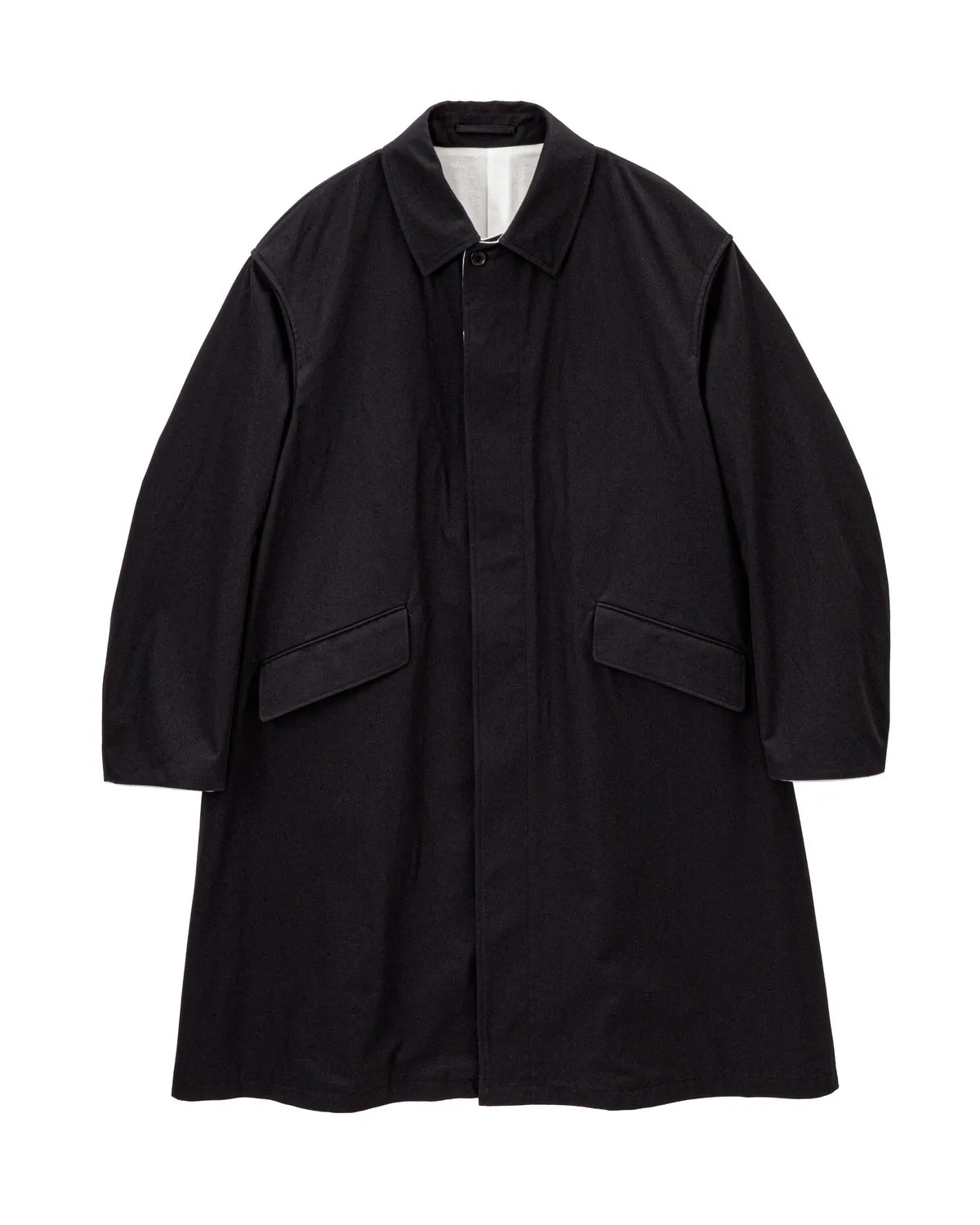 Graphpaper の Voile Gabardine Railway Coat (GU261-10314)