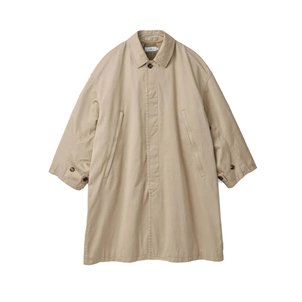 Graphpaper の Westpoint Chino Oversized Coat (GM243-10067B)
