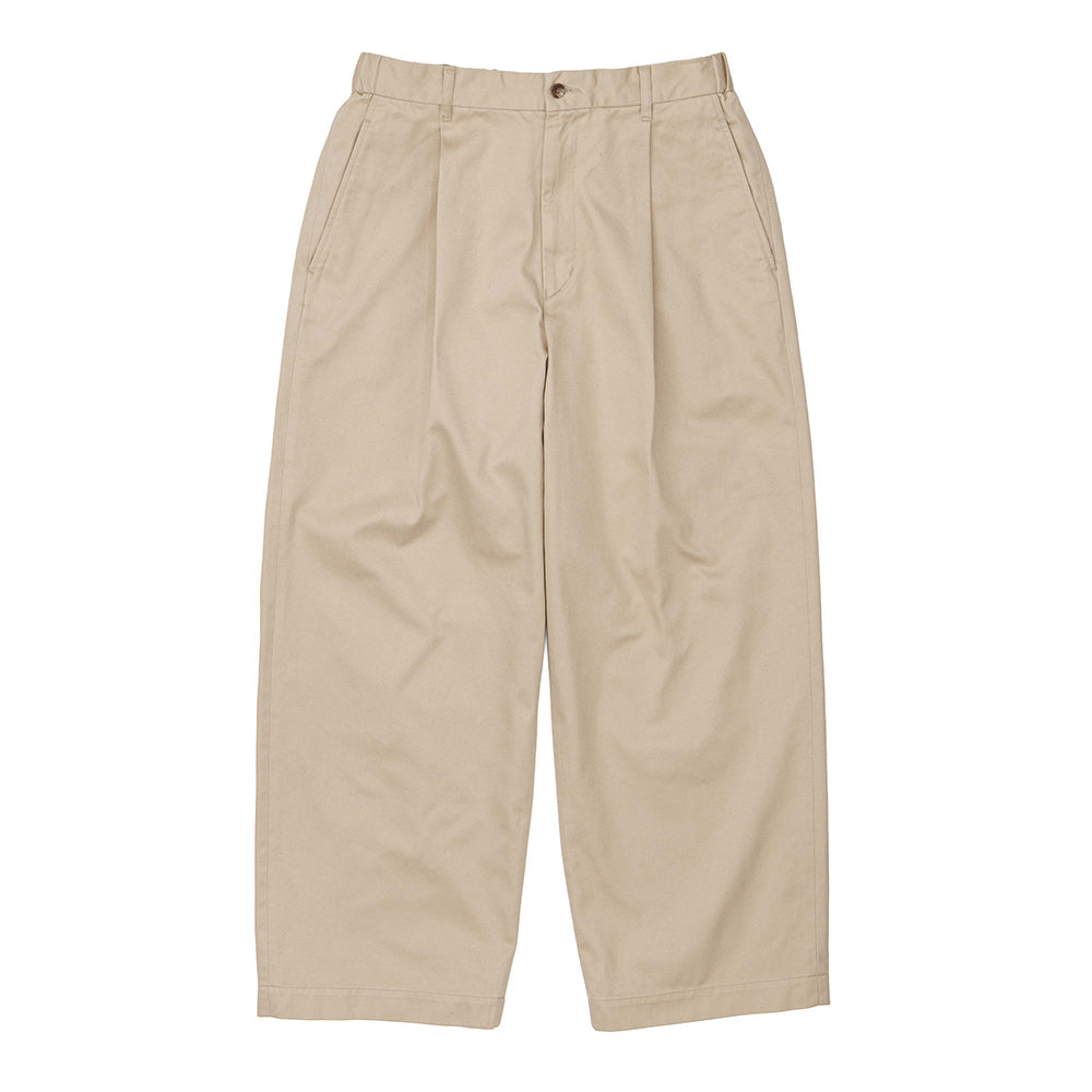 Graphpaper の Westpoint Chino Wide Straight Trousers (GM243-40069B)