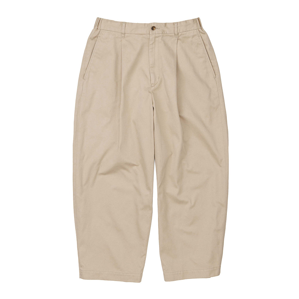 GraphpaperのWestpoint Chino Wide Tapered Trousers (GM243-40070B)