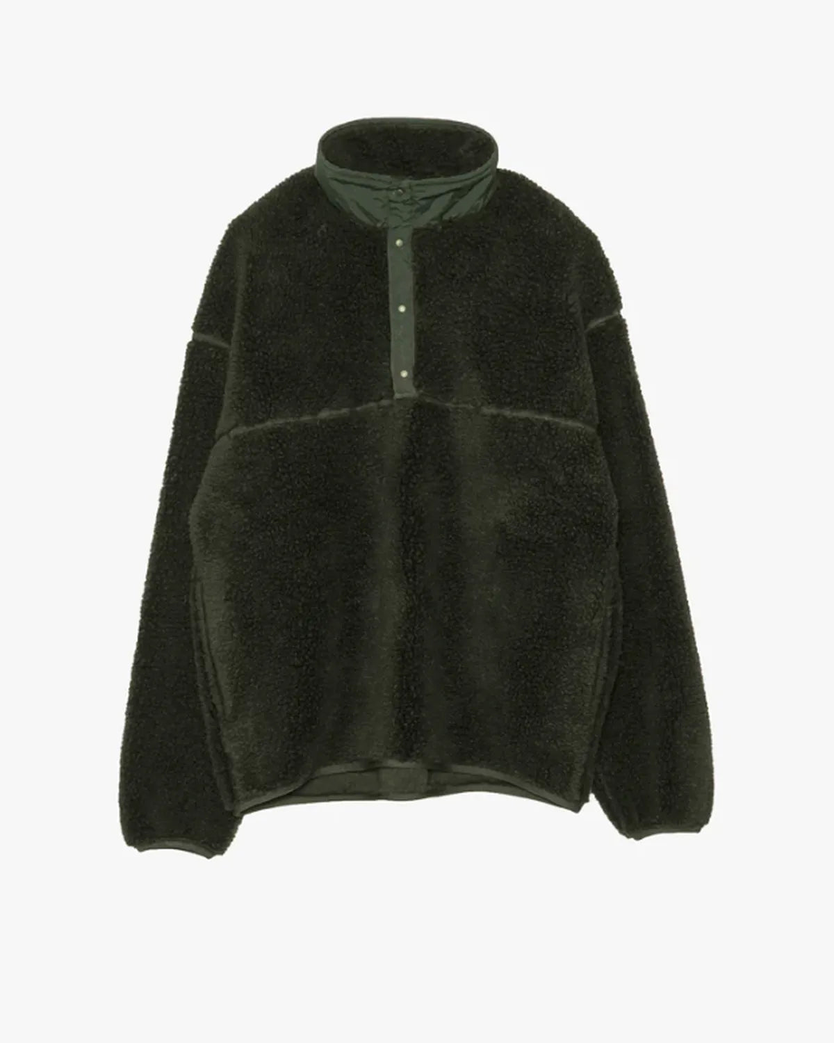 Graphpaper の Wool Boa Pullover (GU253-30475)