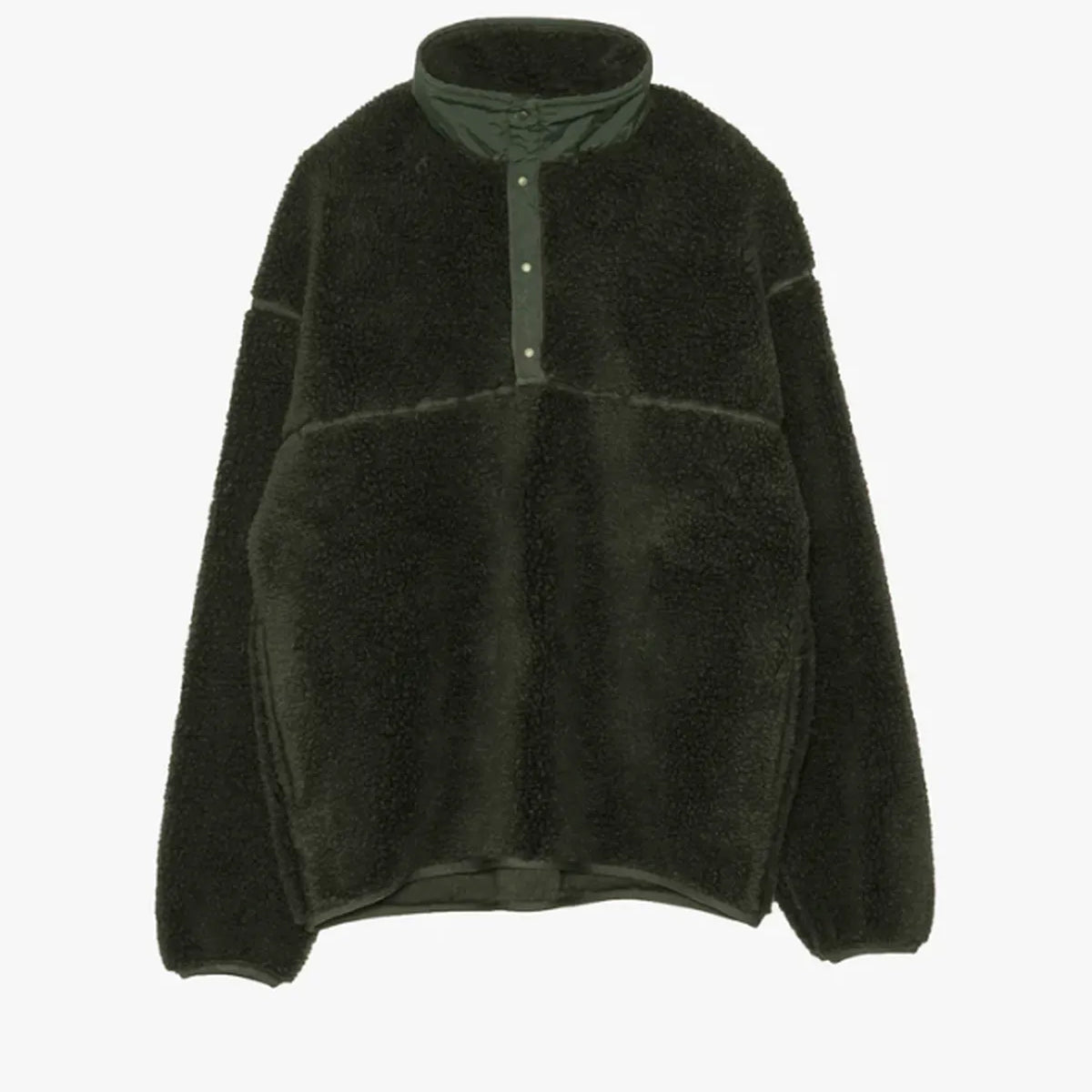 グラフペーパーgraphpaper wool boa フリース Graphpaper_Wool_Boa_Pullover_G