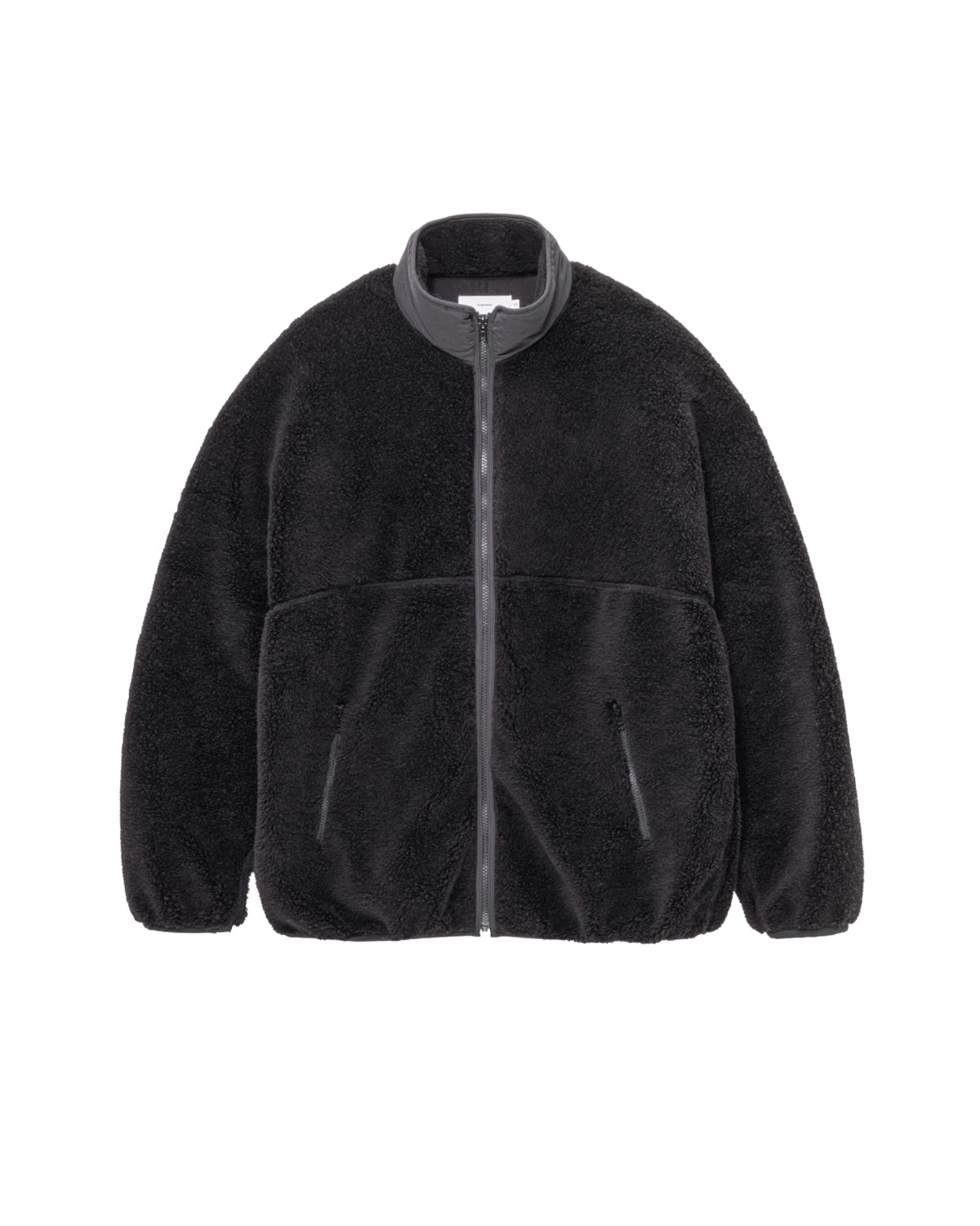 Graphpaper の Wool Boa Zip-up Blouson (GU263-30340)
