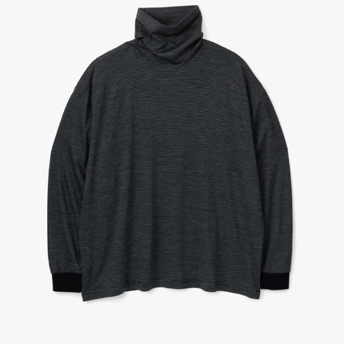 【新品】グラフペーパー　ウールボーダー　タートルネック　Ｔシャツ　ニット　1 Graphpaper / Wool Border L/S Turtle Neck Tee | 公式通販・JACK in