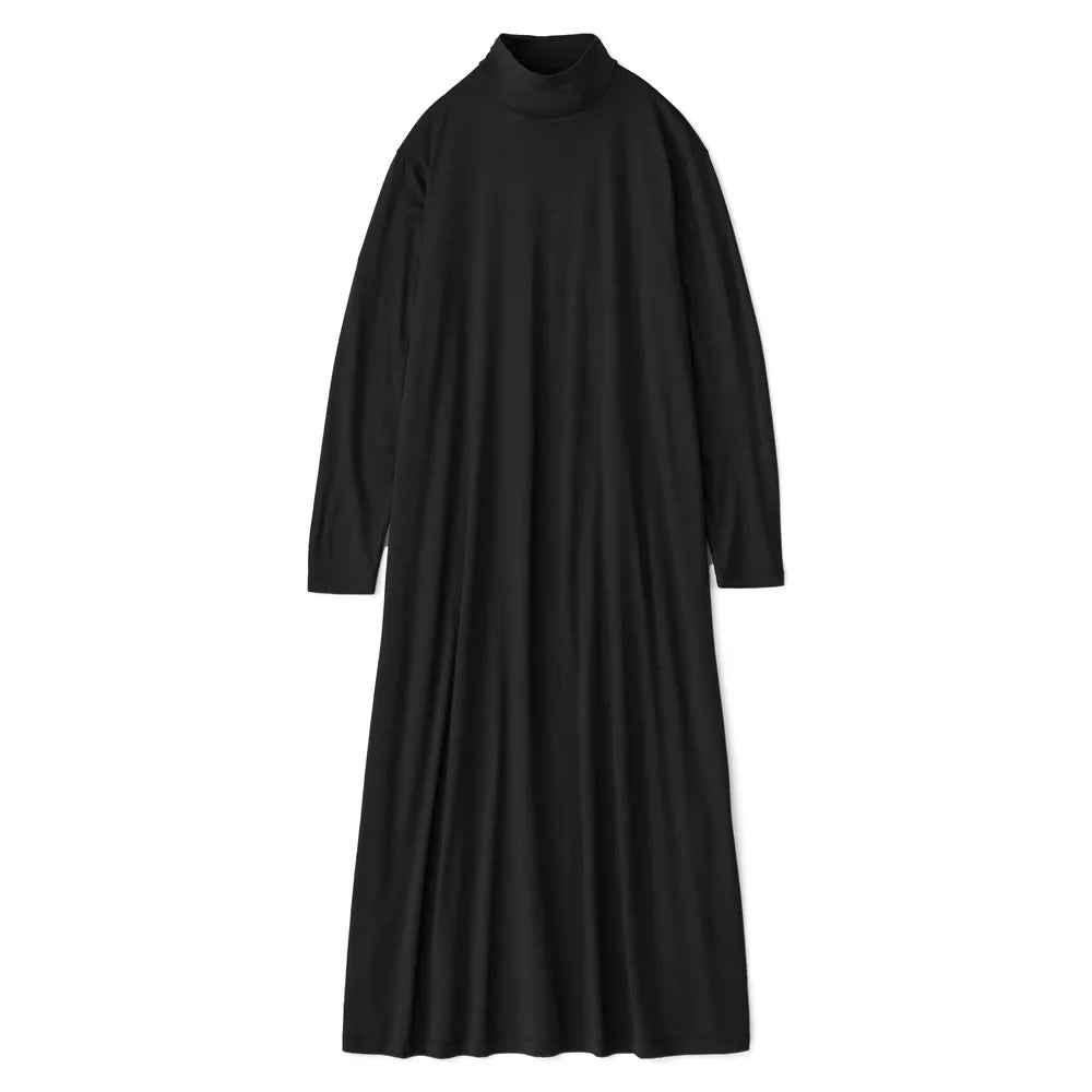 Graphpaper の Wool Cordura High Neck Dress (GL243-60303B)