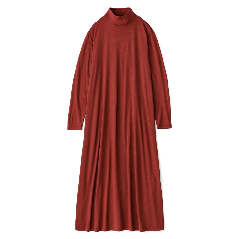 Graphpaper の Wool Cordura High Neck Dress (GL243-60303C)