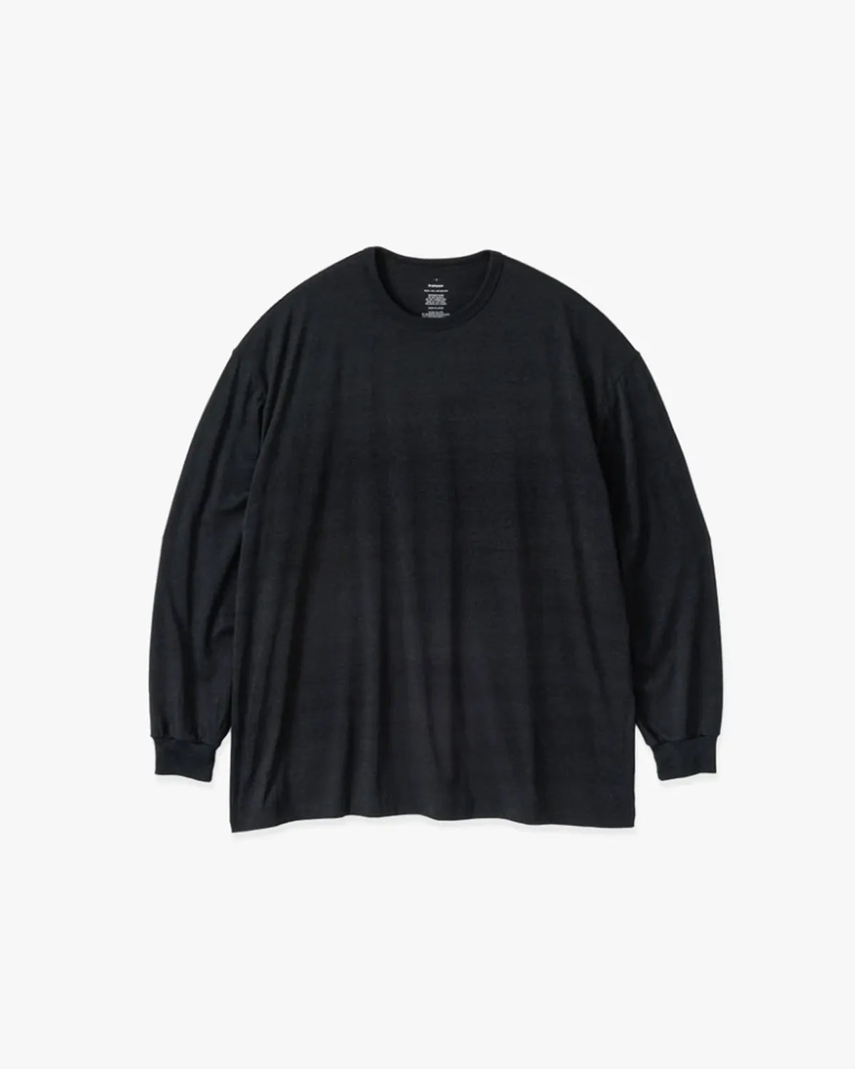 Graphpaper の Wool Cordura L/S Tee (GU253-70140B)
