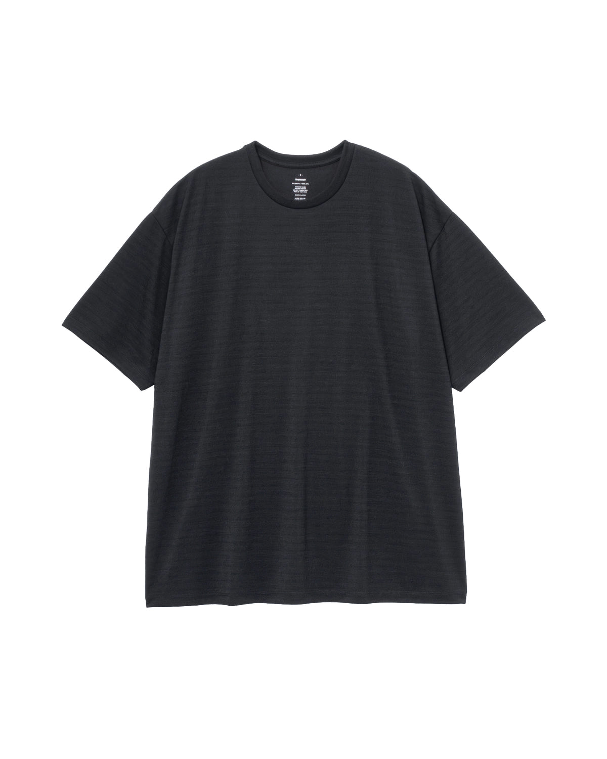 Graphpaper の Wool Cordura S/S Tee (GU263-70070B)