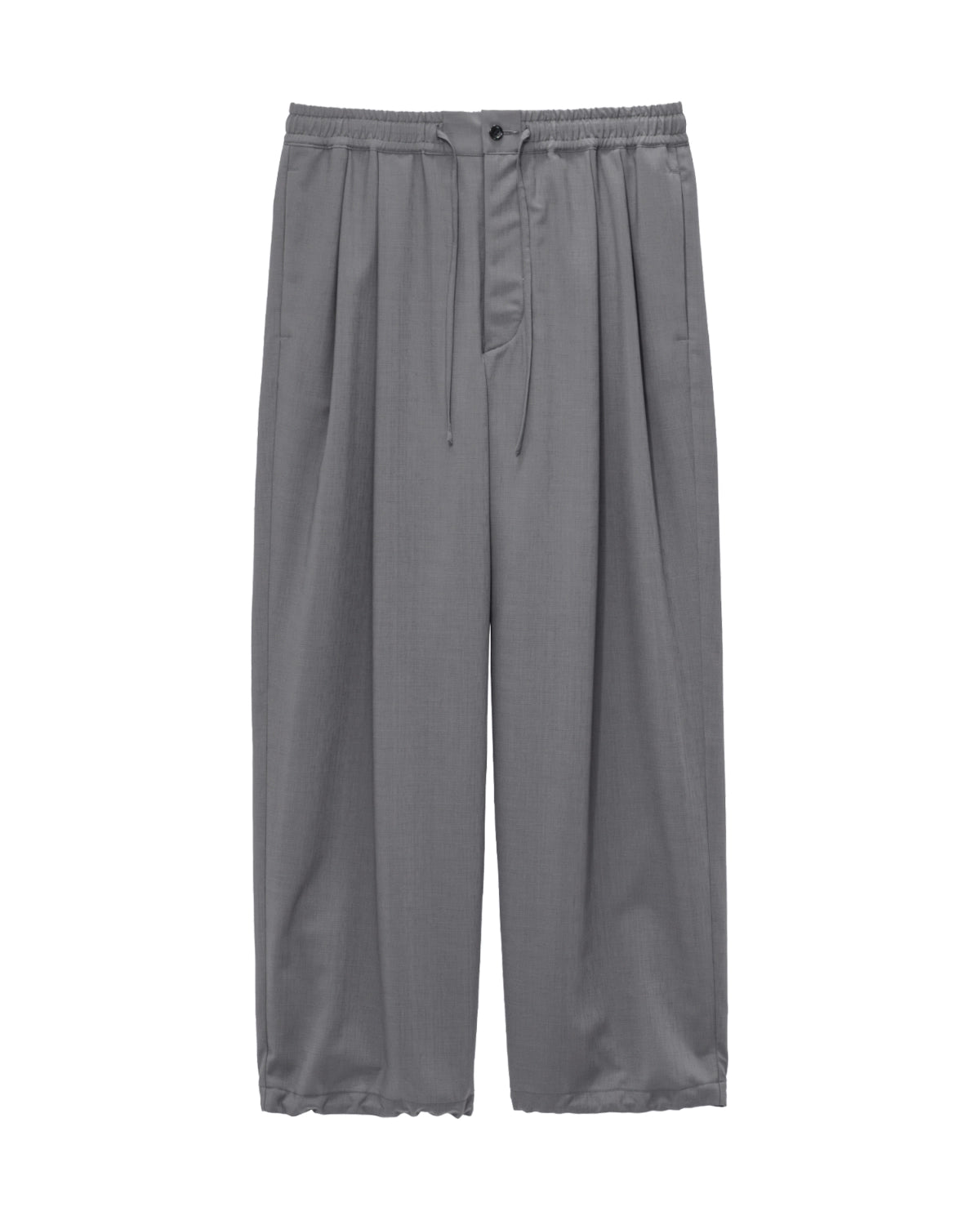 Graphpaper の Wool Hopsack Drawstring Track Pants (GM263-40471)