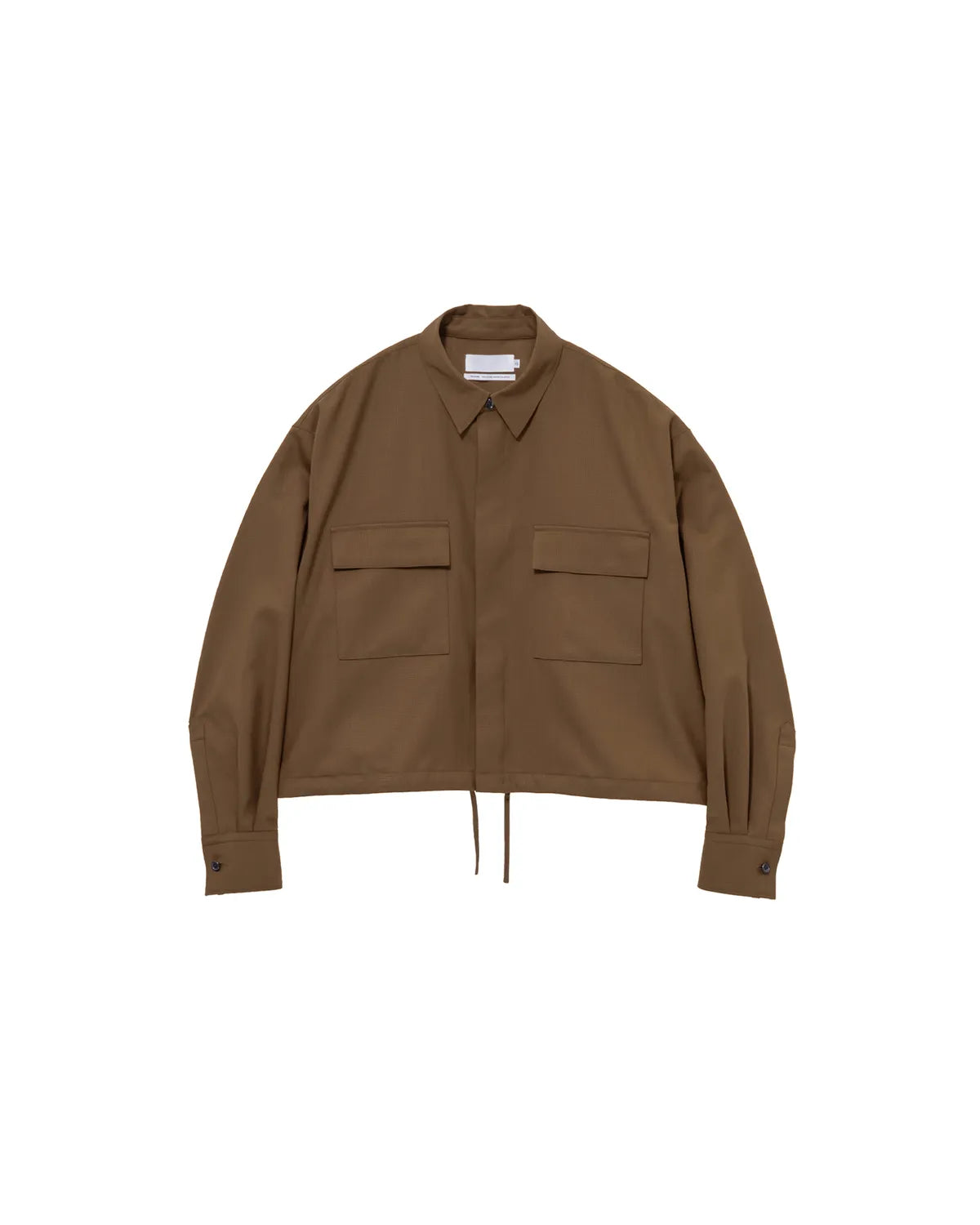 Graphpaper の Wool Ripstop Shirt Blouson (GL263-50482)