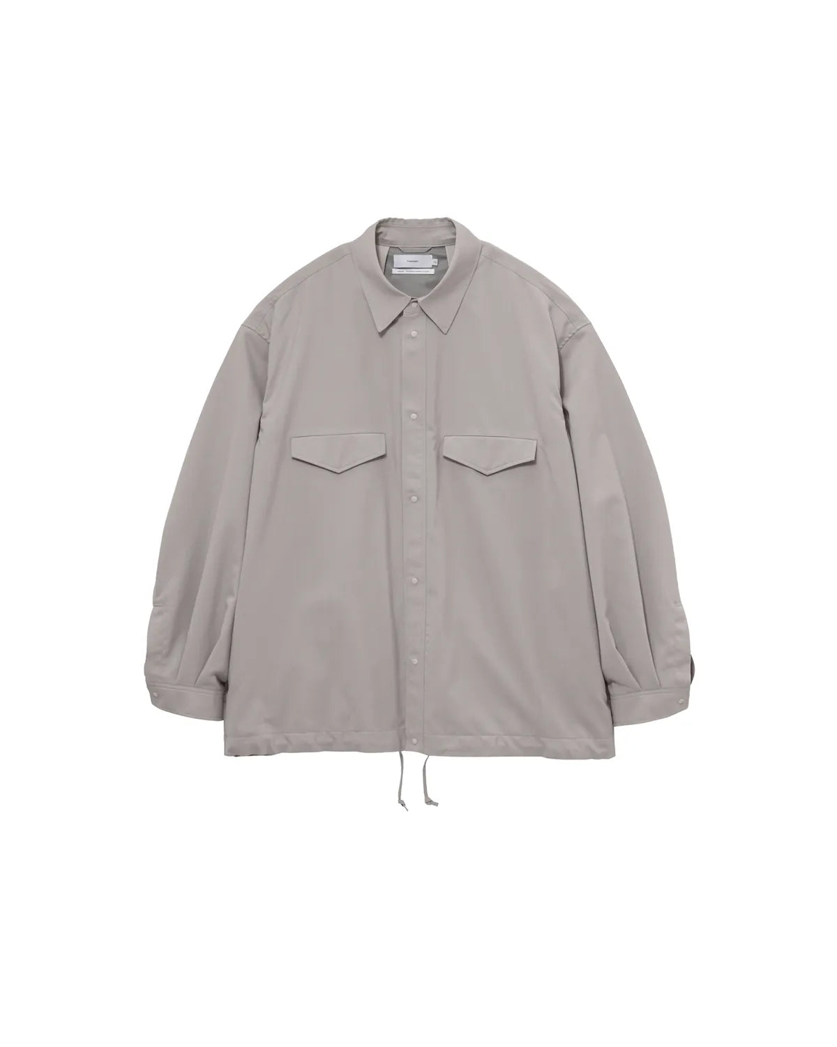 Graphpaper の Wool Ripstop Shirt Jacket (GM263-50480)