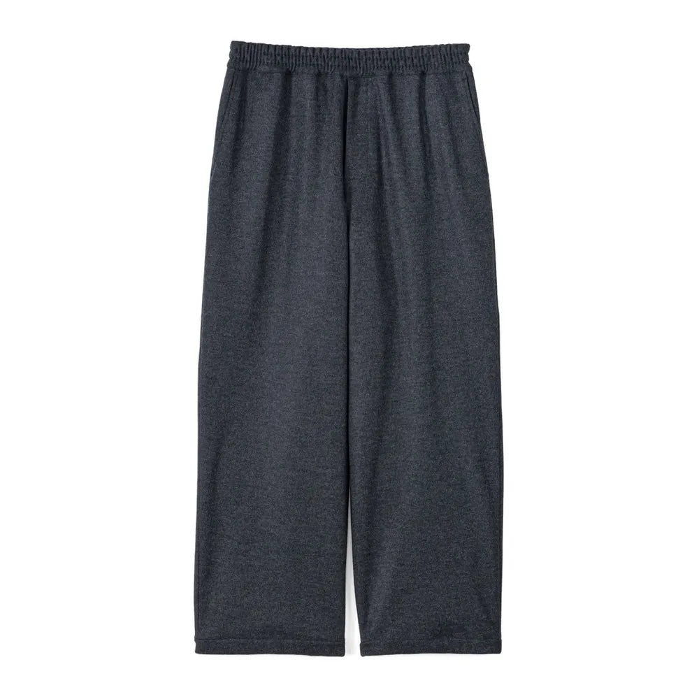 Graphpaper の Wool Smooth Flannel Easy Pants (GM244-40011)