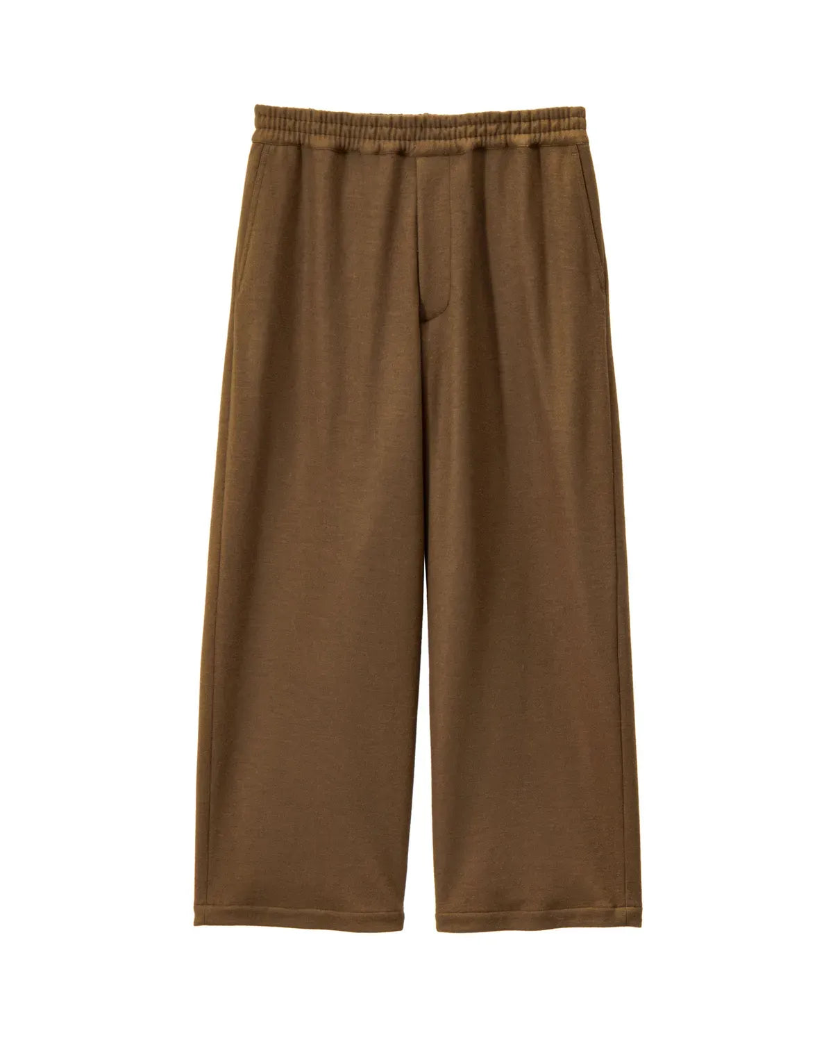 Graphpaper の Wool Smooth Flannel Easy Wide Pants (GU253-40223B)